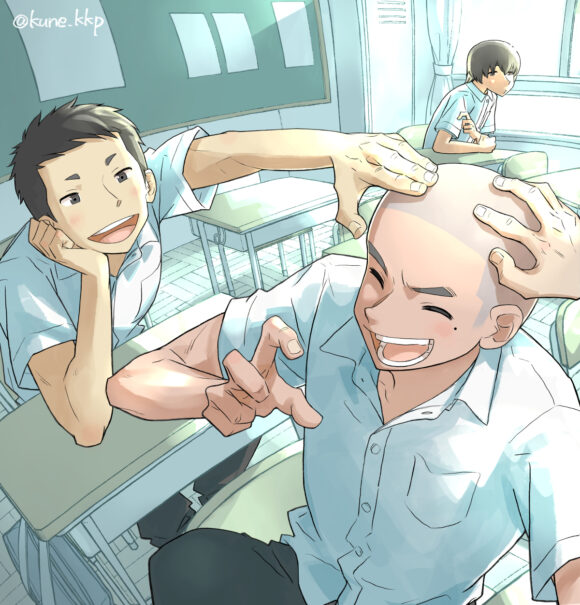 僕も触りたい